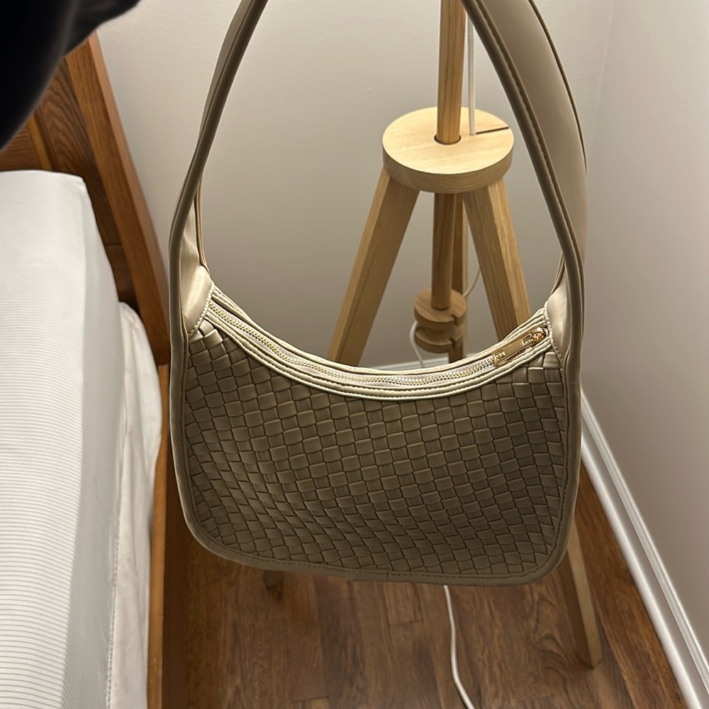 Woven Neoprene Shoulder Bag by Anthropologie